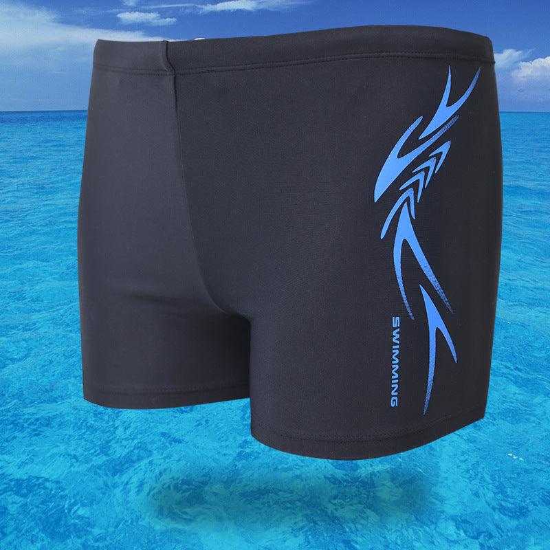 Men's Swimming Boxer Trunks - My Beach Kit