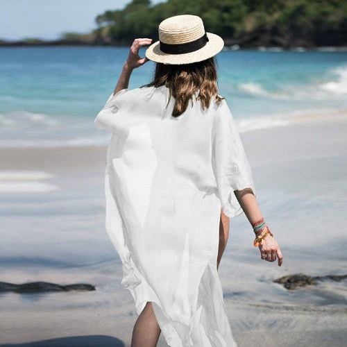 Pure Chiffon Beach Dress - My Beach Kit