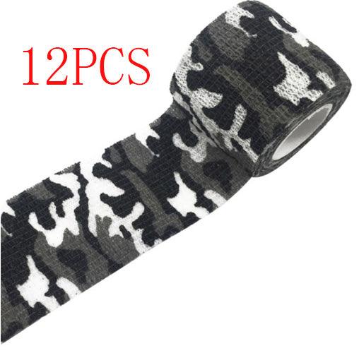 Camouflage Non-woven Elastic Bandage (Self-adhesive) - My Beach Kit