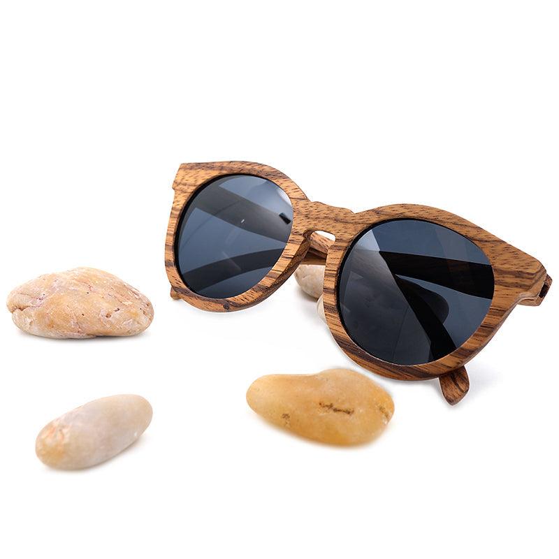 Wooden eco-friendly men's sunglasses - My Beach Kit