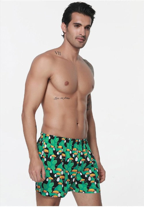 Men's Cotton Panties Shorts - My Beach Kit