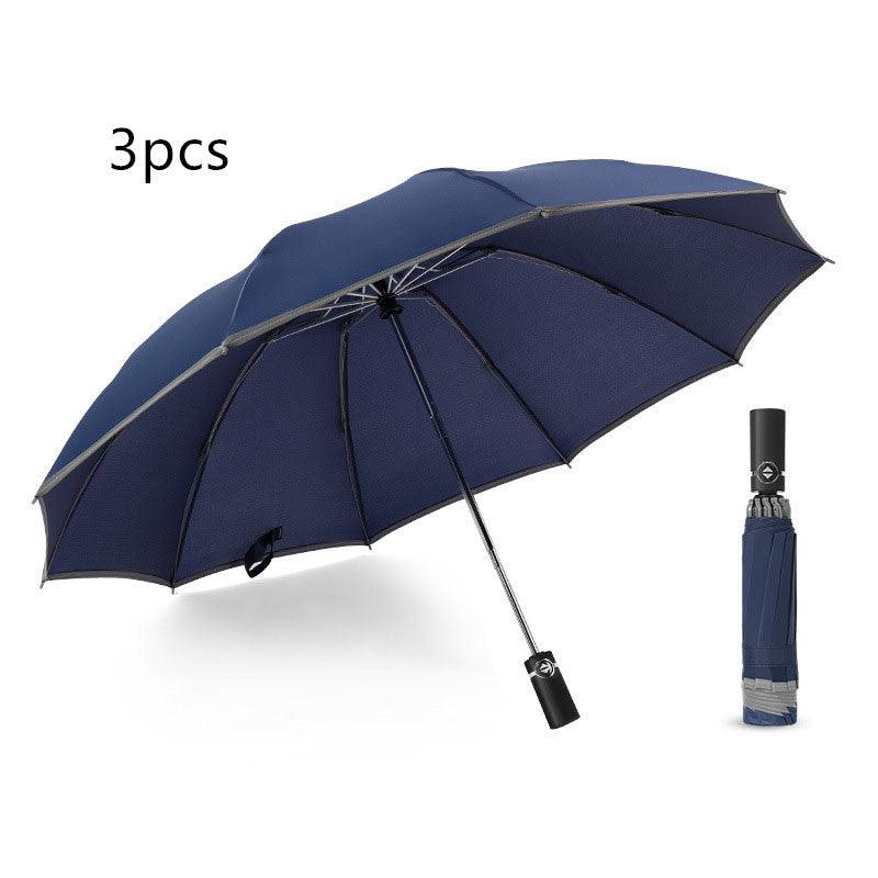 Windproof Folding Umbrella - My Beach Kit