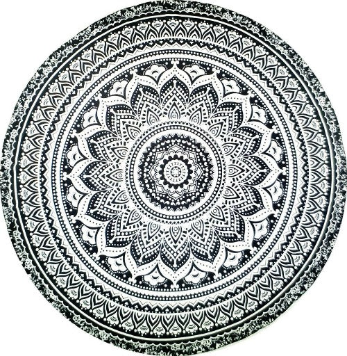 Round beach towel - My Beach Kit