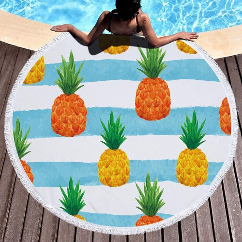 Round beach towel - My Beach Kit