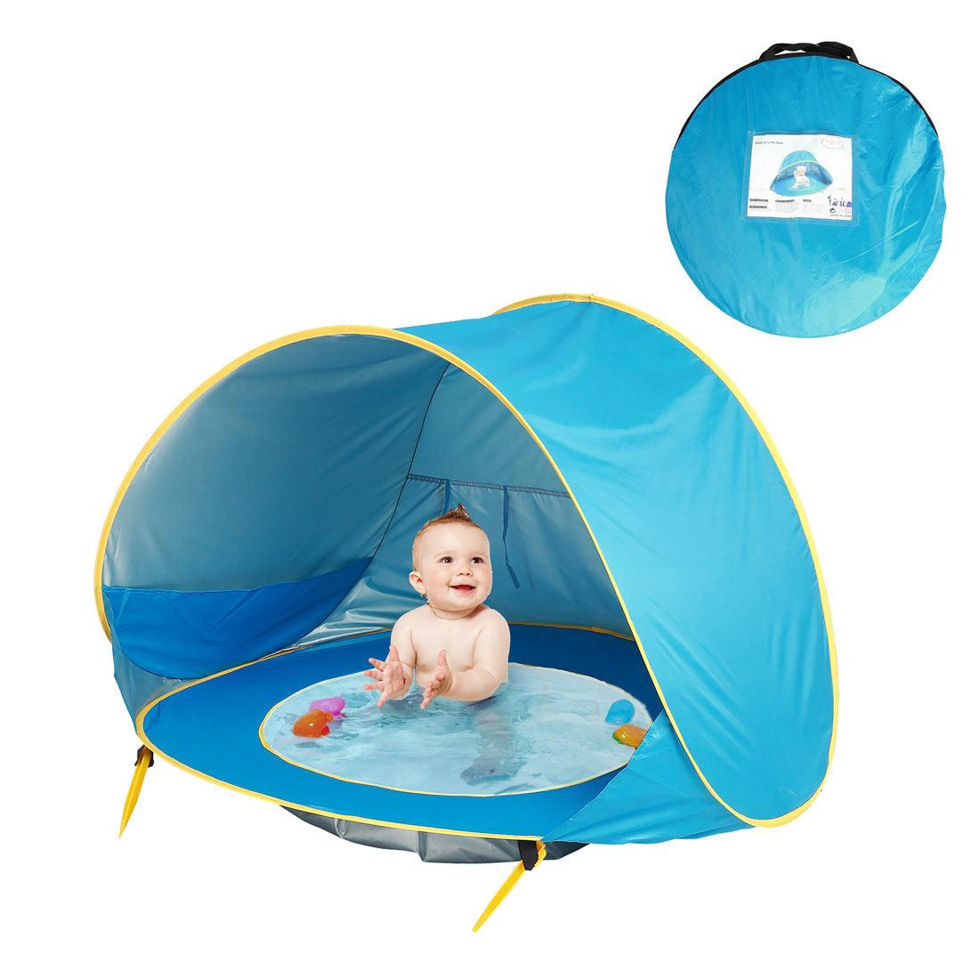 Kids Outdoor Beach Tent - My Beach Kit