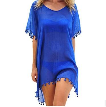 Women Blouses Beach Tunic Cover-Up Shirt - My Beach Kit