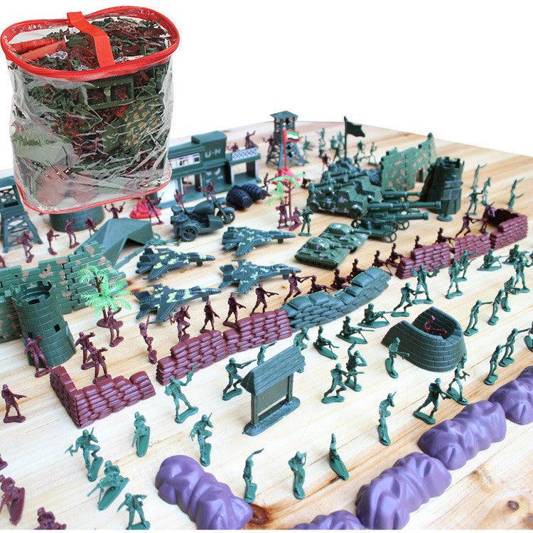 Small Soldier Model Set 500 Pieces - My Beach Kit