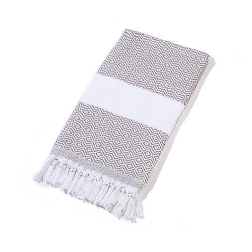 Turkish Fringed Beach Towel - My Beach Kit