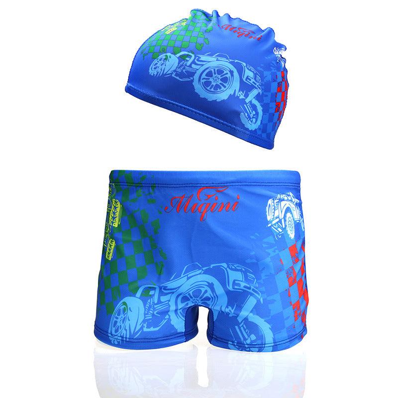 Cute cartoon swimming trunks - My Beach Kit