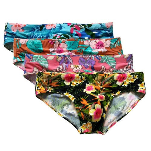 Printed swim trunks - My Beach Kit