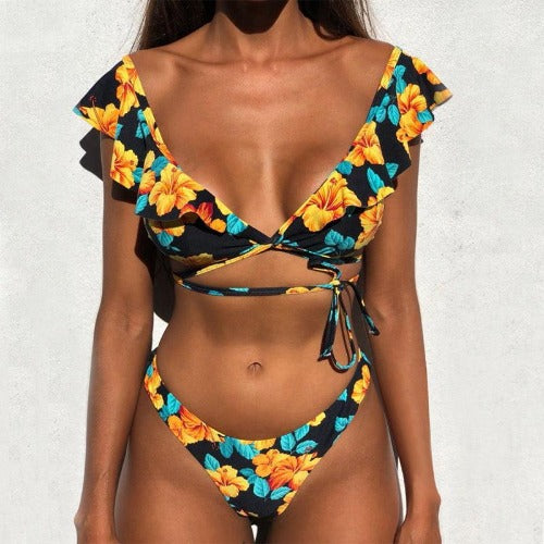 Brief wavy bikini - My Beach Kit