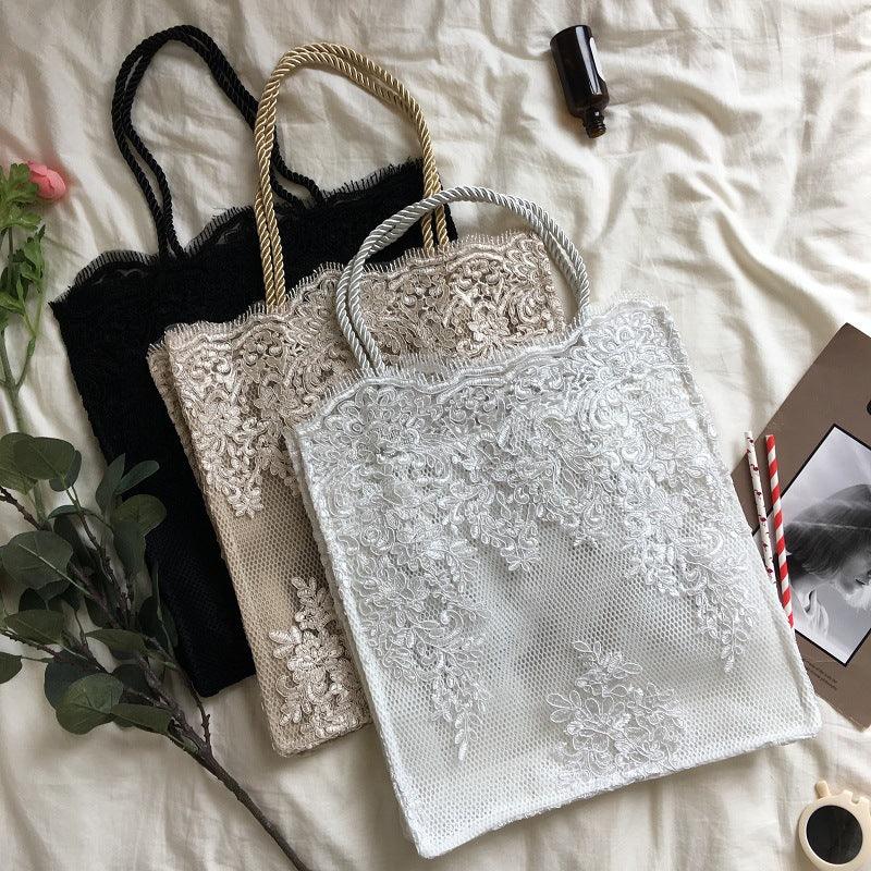 Lace Hand Shopping Bag - My Beach Kit