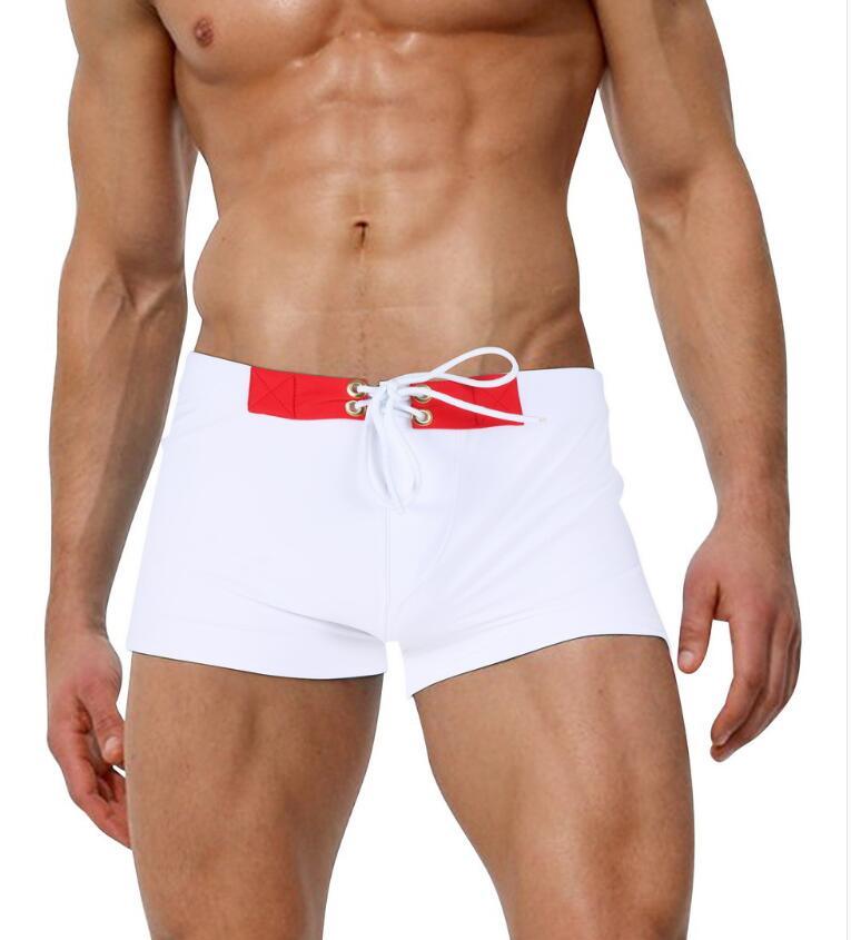 Men's Retro Swim Trunks - My Beach Kit