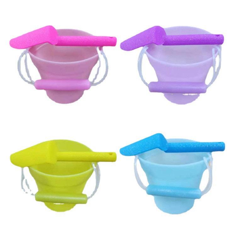 Children's Silicone Beach Bucket Set - My Beach Kit