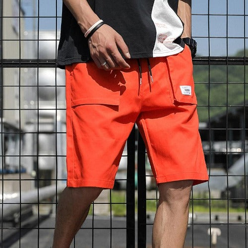 Casual loose tooling shorts men - My Beach Kit