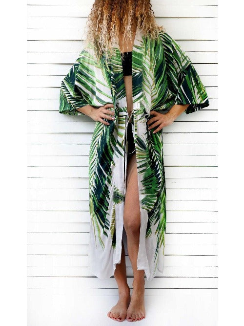 Bikini Coverall Loose Beach Jacket