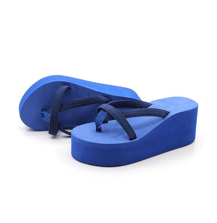 Wedge flip-flops Slippers - My Beach Kit