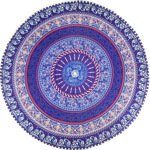 Round beach towel - My Beach Kit