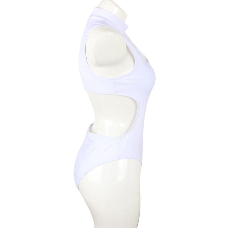 Zipper Ladies one-piece swimsuit - My Beach Kit