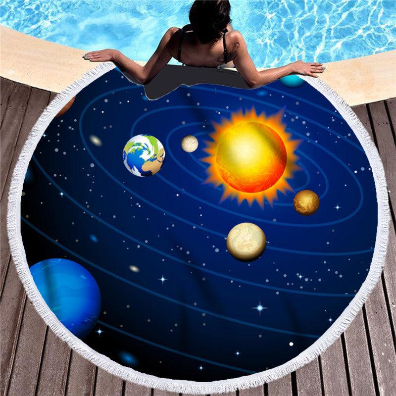 Cosmic pattern beach towel - My Beach Kit