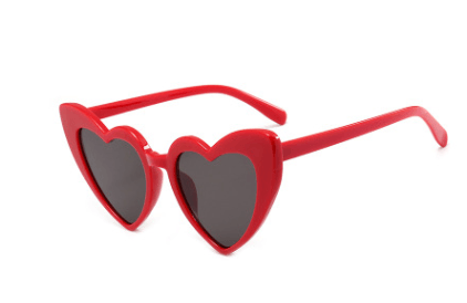 Fashion Heart Sunglasses - My Beach Kit