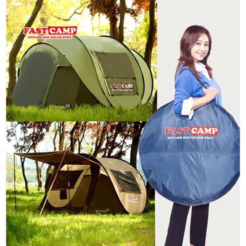 Camping Tents Exported To Korea - My Beach Kit