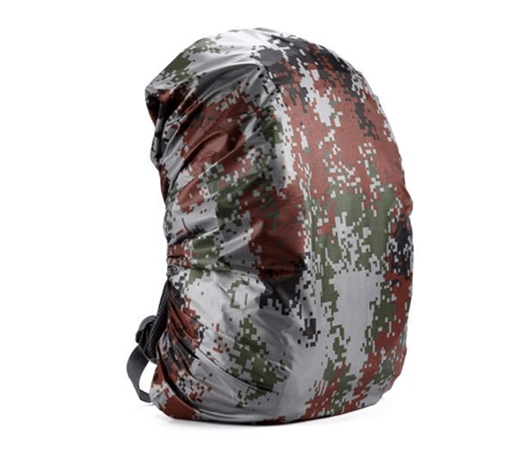 Waterproof Camo Backpack Cover - My Beach Kit