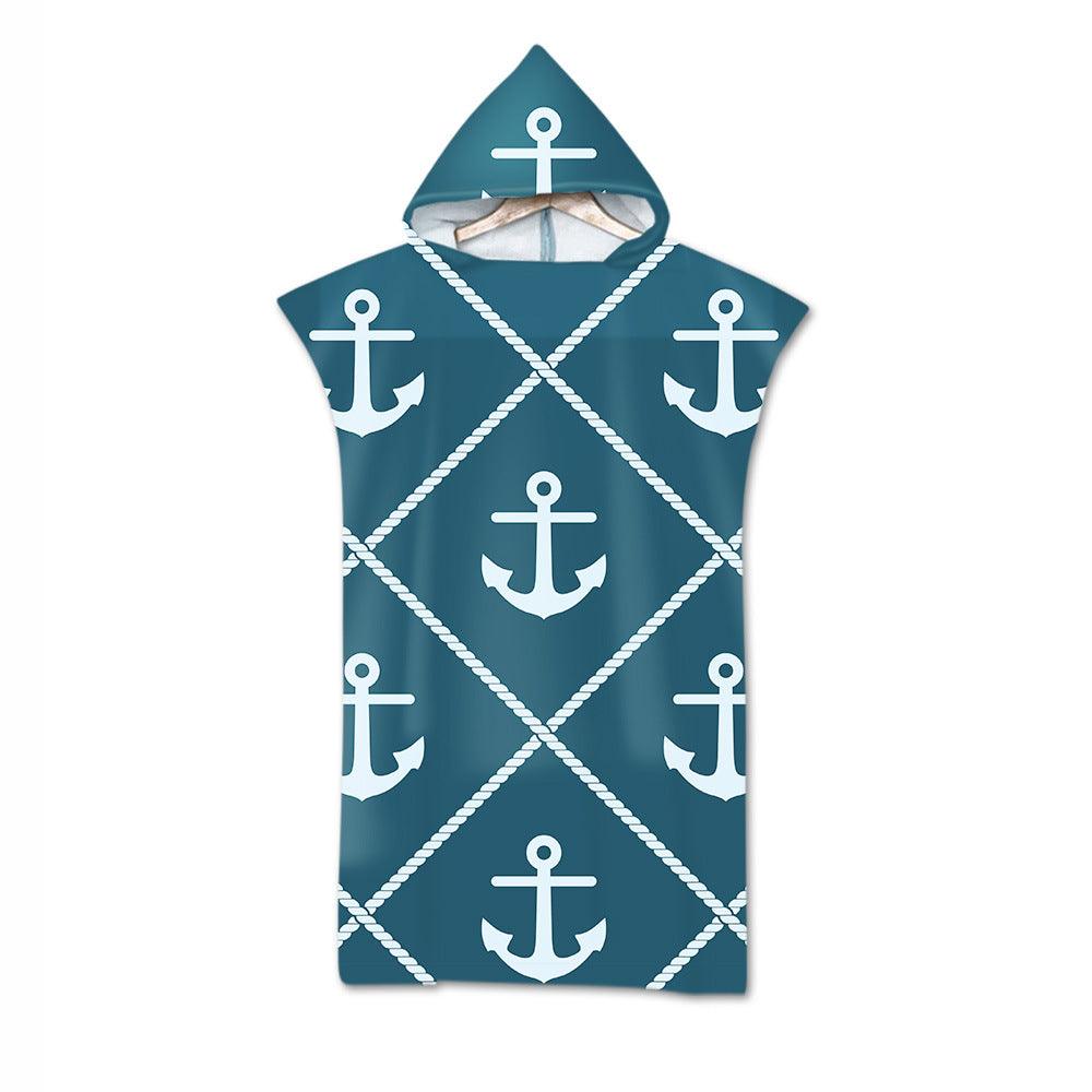 Microfiber Hooded Beach Towel - My Beach Kit