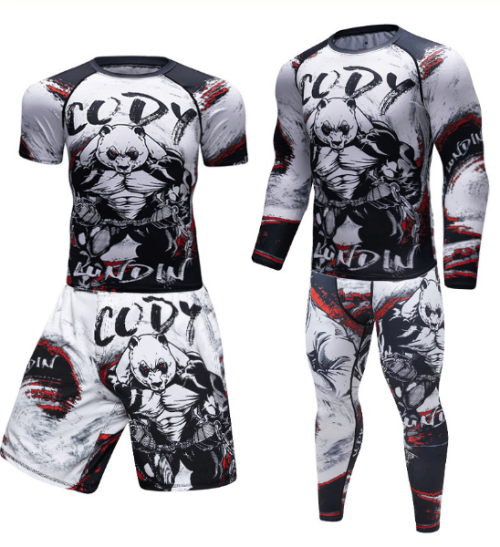 Rash Guard Men Beach & Bodybuilder Crossfit - My Beach Kit