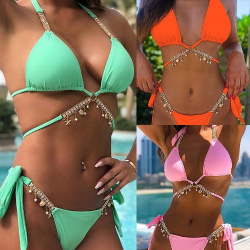 Multicolor diamond bikini - My Beach Kit