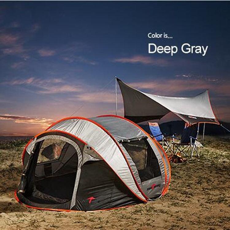 Camping Tents Exported To Korea - My Beach Kit