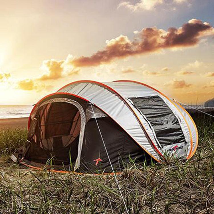 Camping Tents Exported To Korea - My Beach Kit