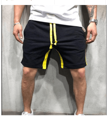 Sports pants casual shorts men - My Beach Kit