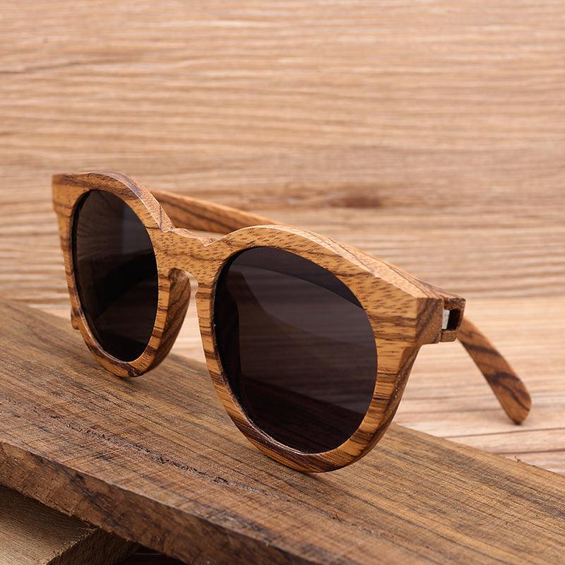 Wooden eco-friendly men's sunglasses - My Beach Kit