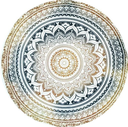 Round beach towel - My Beach Kit