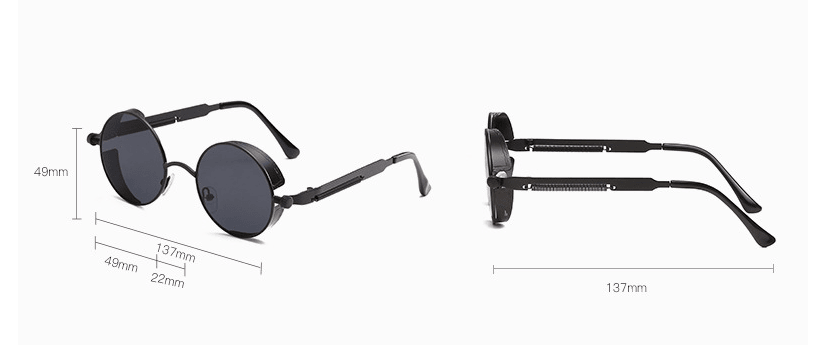 Metal Frame Sunglasses - My Beach Kit