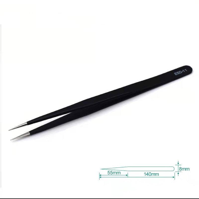 Stainless Steel Antistatic Pointed Tweezers - My Beach Kit