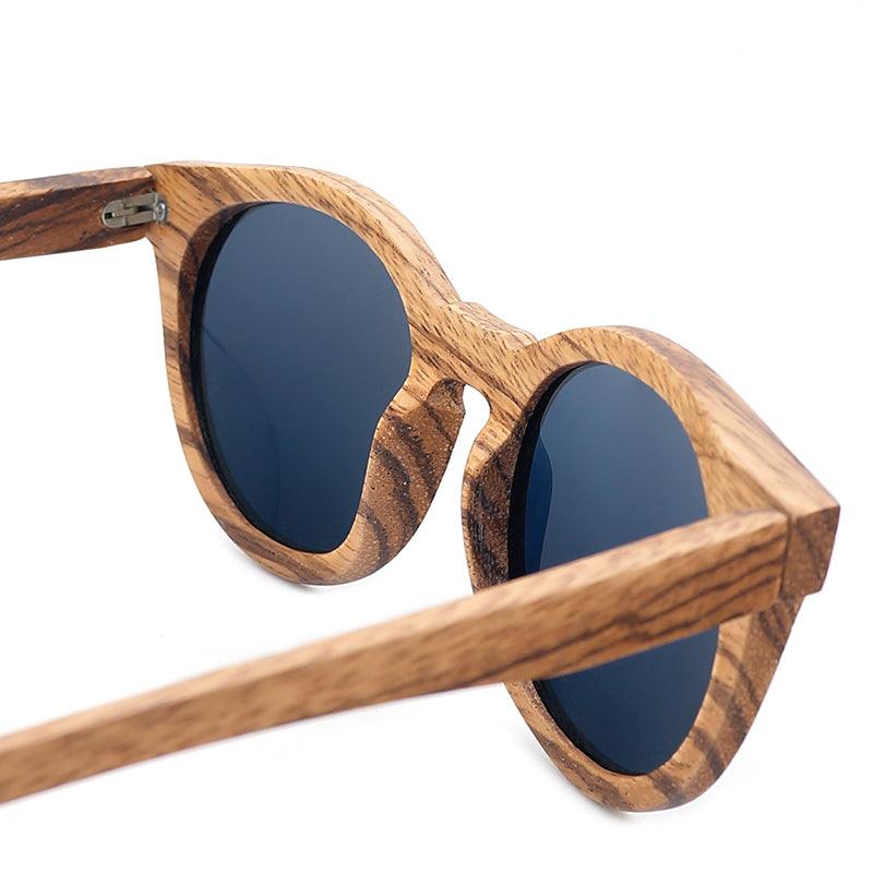 Wooden eco-friendly men's sunglasses - My Beach Kit