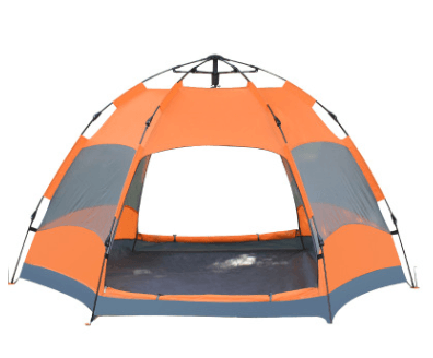 Outdoor Automatic Hexagonal Tent Multi-Person - My Beach Kit