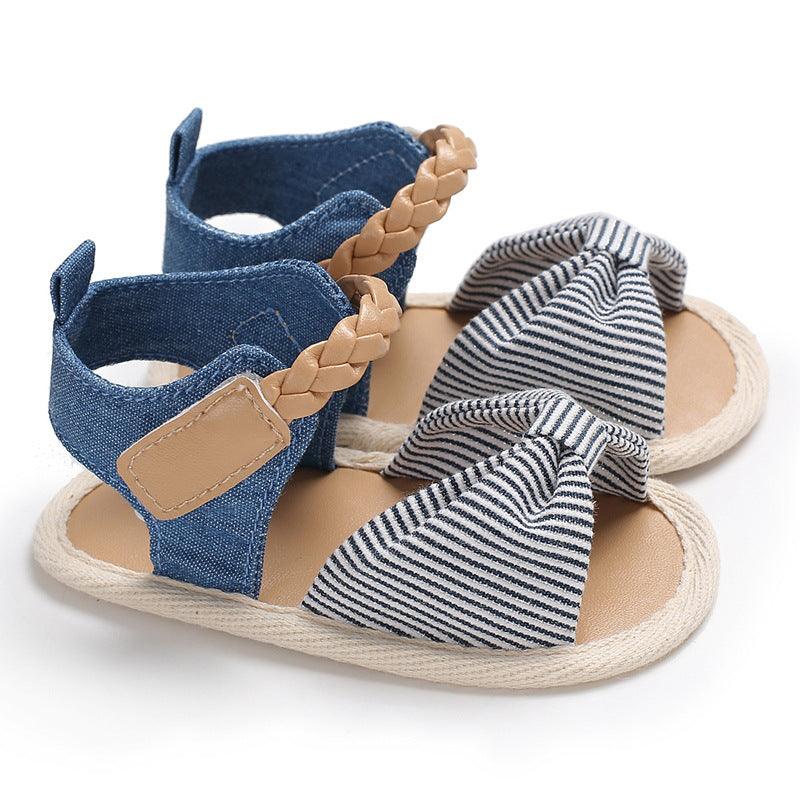 Silicone Baby Girl Sandals - My Beach Kit