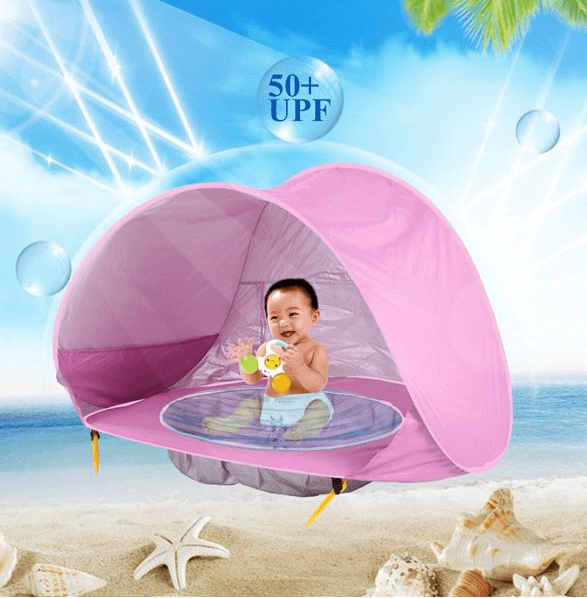 Kids Outdoor Beach Tent - My Beach Kit