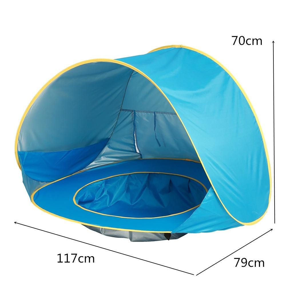 Kids Outdoor Beach Tent - My Beach Kit