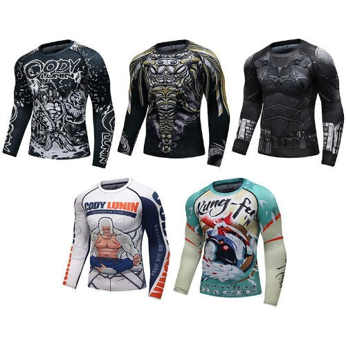 Sundial BJJ Rash Guard - My Beach Kit