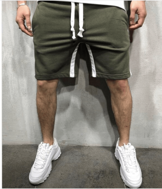 Sports pants casual shorts men - My Beach Kit