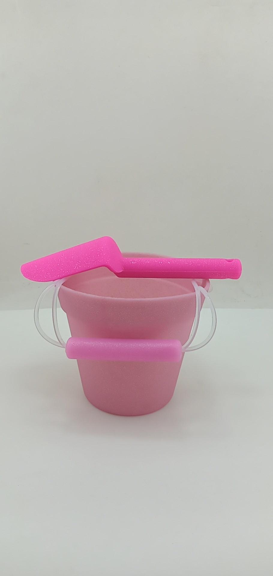 Children's Silicone Beach Bucket Set - My Beach Kit