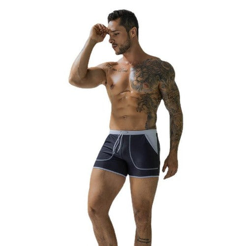 Men's Stretch Boxer Swim Shorts - My Beach Kit