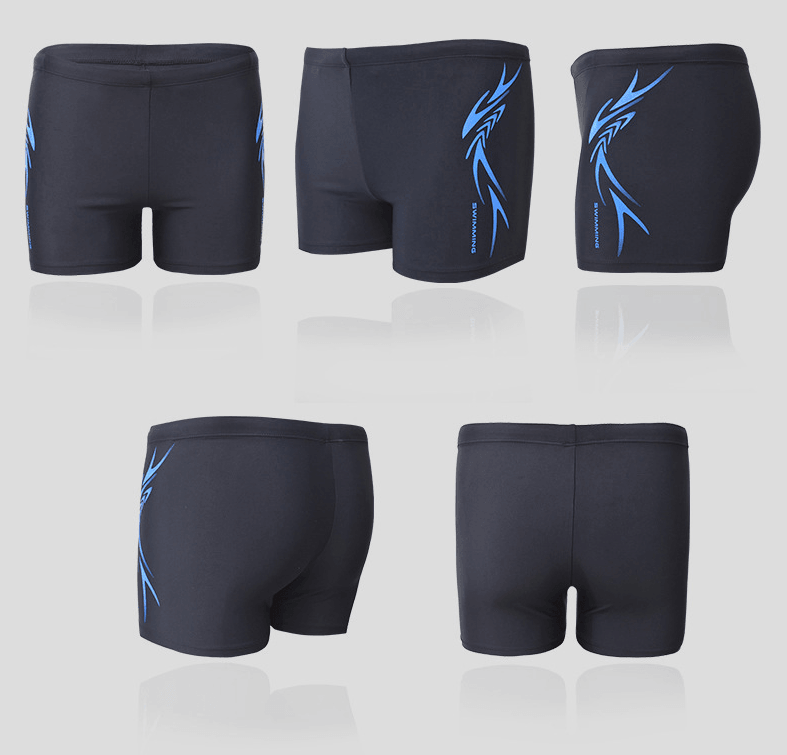 Men's Swimming Boxer Trunks - My Beach Kit