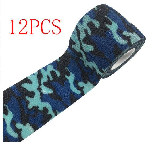 Camouflage Non-woven Elastic Bandage (Self-adhesive) - My Beach Kit