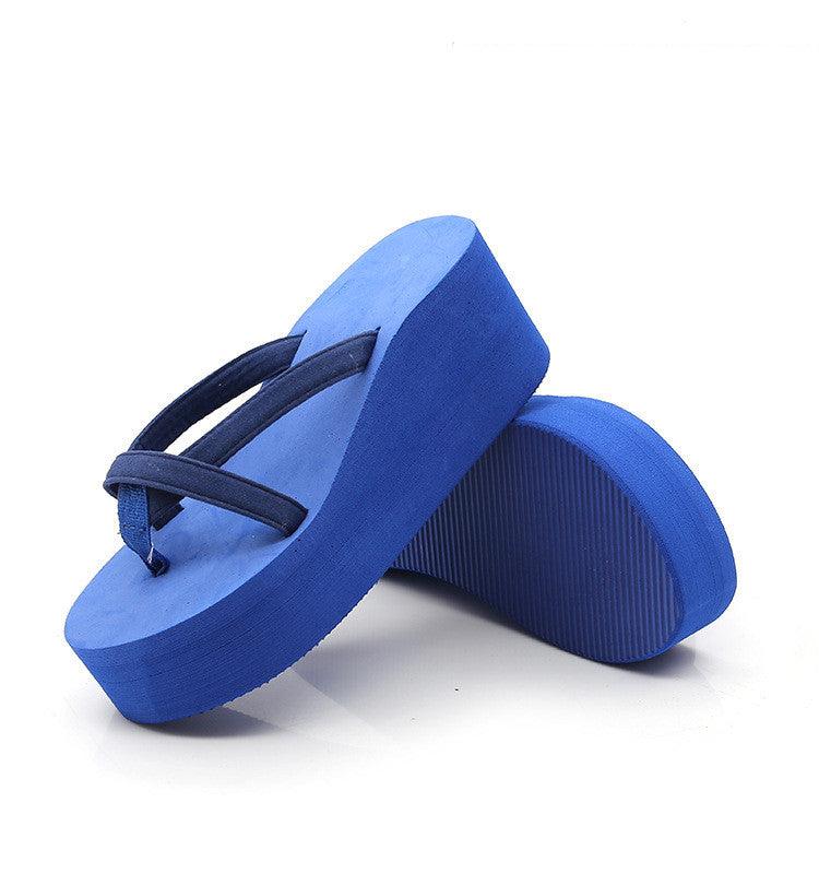 Wedge flip-flops Slippers - My Beach Kit