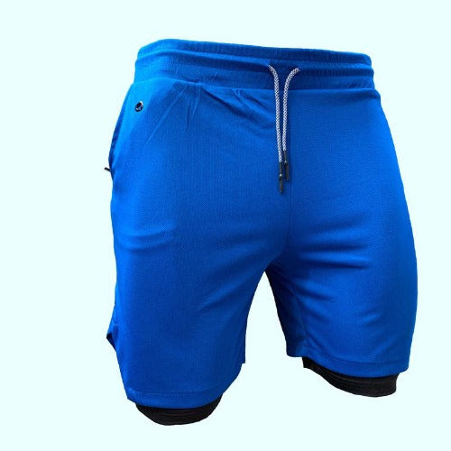 Double Layer Shorts Men - My Beach Kit